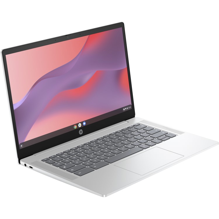 HP Intel N Series 4GB RAM SSD 14 Inch Chrome OS Chromebook