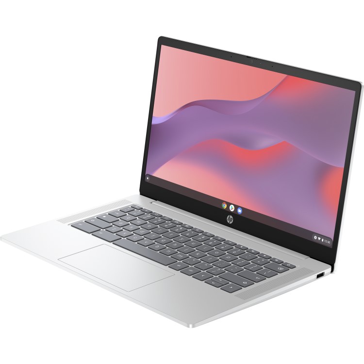 HP Intel N Series 4GB RAM SSD 14 Inch Chrome OS Chromebook