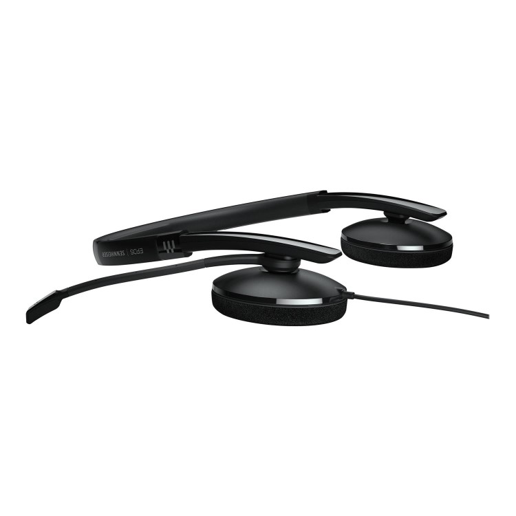 Box Opened EPOS ADAPT 160 Double Sided On-ear Stereo USB with Microphone Headset
