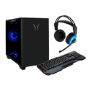 Refurbished Medion Erazer Bandit P20 Intel Core i7-12700 16GB RAM 1TB SSD RTX 4070 Windows 11 Gaming PC