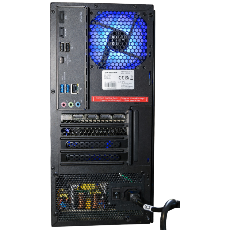 Refurbished Medion Erazer Recon P40 Intel Core i5-14400 16GB RAM 1TB SSD RTX 5050 Windows 11 Gaming PC