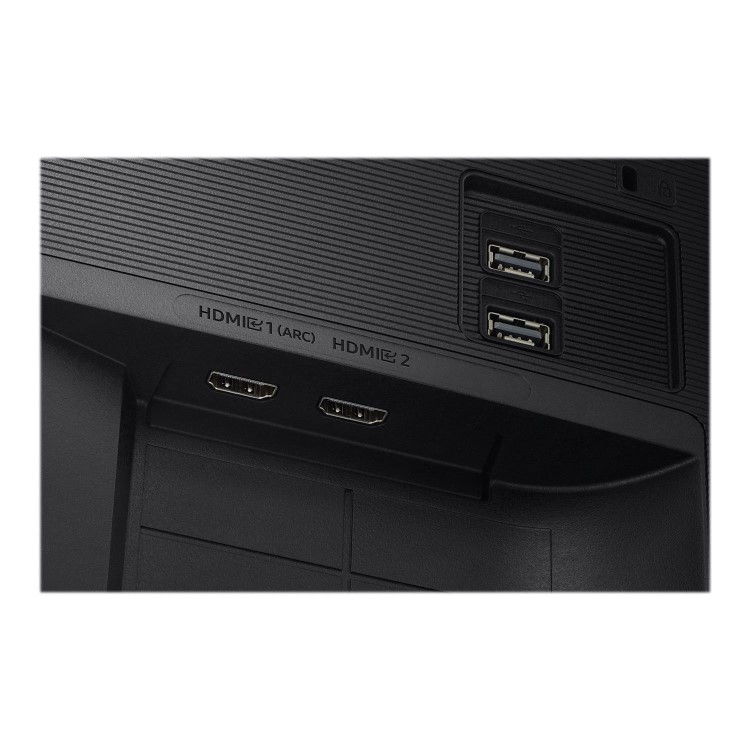 Refurbished Samsung LS32AM500NUXEN 32" FHD HDR LED Smart Display with Bixby Monitor No Aerial