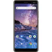 Grade B Nokia 7 Plus Black 6" 64GB 4G Unlocked & SIM Free