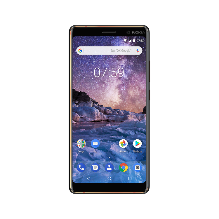 Grade B Nokia 7 Plus Black 6" 64GB 4G Unlocked & SIM Free