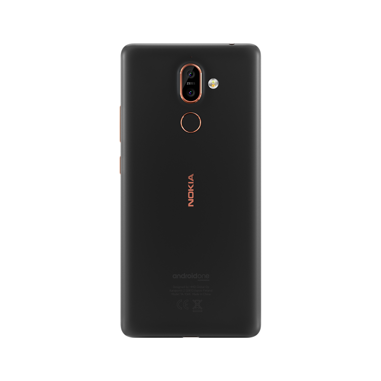 Grade B Nokia 7 Plus Black 6" 64GB 4G Unlocked & SIM Free