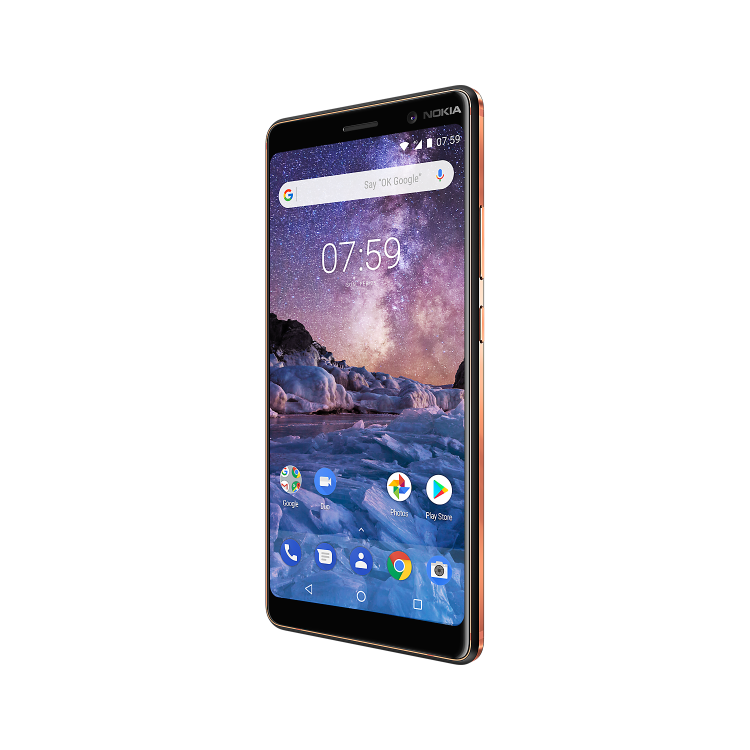Grade B Nokia 7 Plus Black 6" 64GB 4G Unlocked & SIM Free