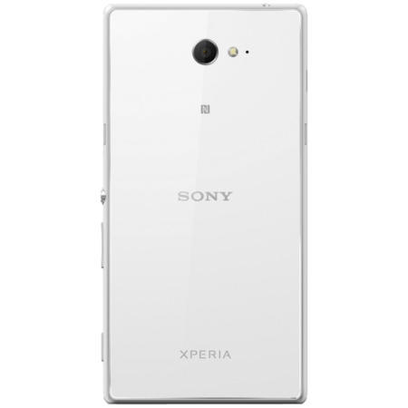 Grade B Sony Xperia M2 White 4.8" 8GB 4G Unlocked & SIM Free