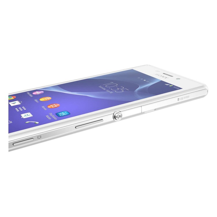 Grade B Sony Xperia M2 White 4.8" 8GB 4G Unlocked & SIM Free