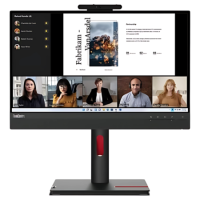 Refurbished Lenovo ThinkCentre Gen 5 Tiny-in-One 22" IPS Full HD Touchscreen Monitor