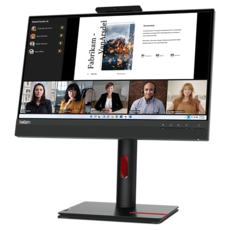 Refurbished Lenovo ThinkCentre Gen 5 Tiny-in-One 22" IPS Full HD Touchscreen Monitor