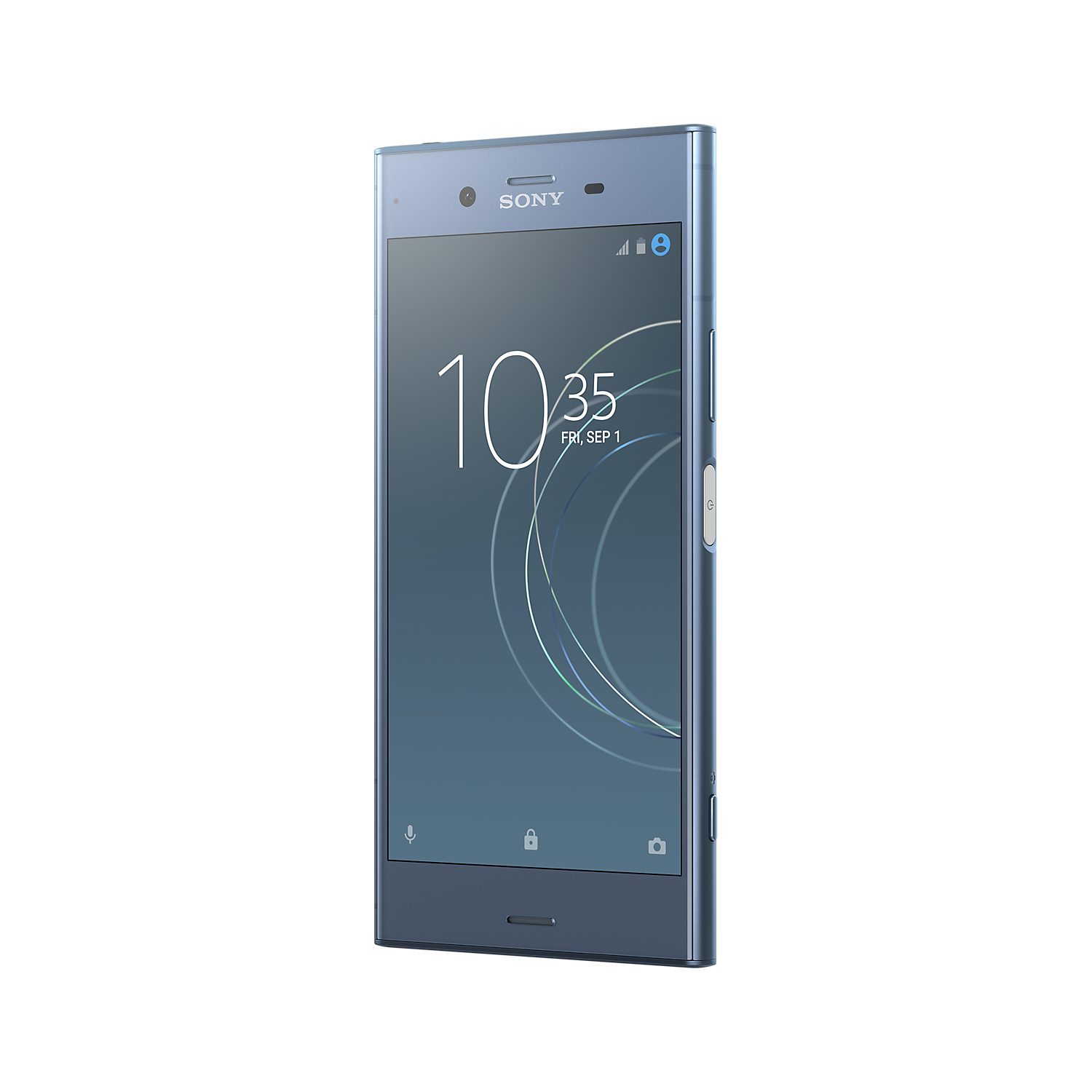 新品  XPERIA XZ1 SOV36 Moonlit Blue(248-7) Sony Xperia XZ1 Moonlit Blue 5.2