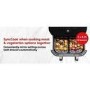 Refurbished Instant Vortex Plus VersaZone 8.5L Large Air Fryer with ClearCook - Stainless Steel