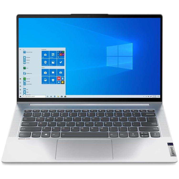 Refurbished Lenovo Ideapad v2 14Q8X05 Qualcomm Snapdragon 8c 8GB 512GB 14 Inch 5G Windows 11 Laptop 