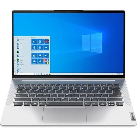Refurbished Lenovo Ideapad Qualcomm Snapdragon 8c 8GB 256GB 14 Inch 4G Windows 11 Laptop - Silver