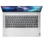 Refurbished Lenovo Ideapad Qualcomm Snapdragon 8c 8GB 256GB 14 Inch 4G Windows 11 Laptop - Silver