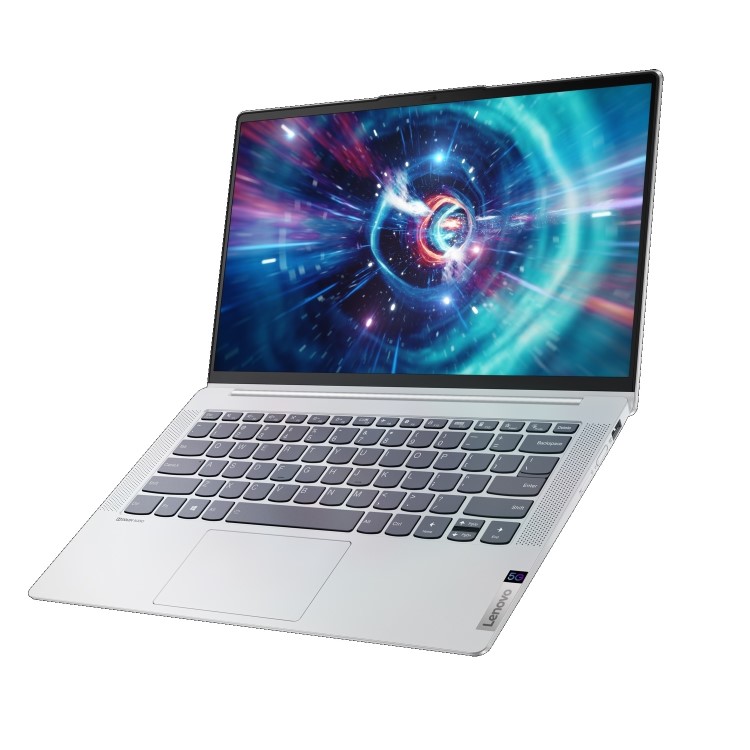 Refurbished Lenovo Ideapad Qualcomm Snapdragon 8c 8GB 256GB 14 Inch 4G Windows 11 Laptop - Silver