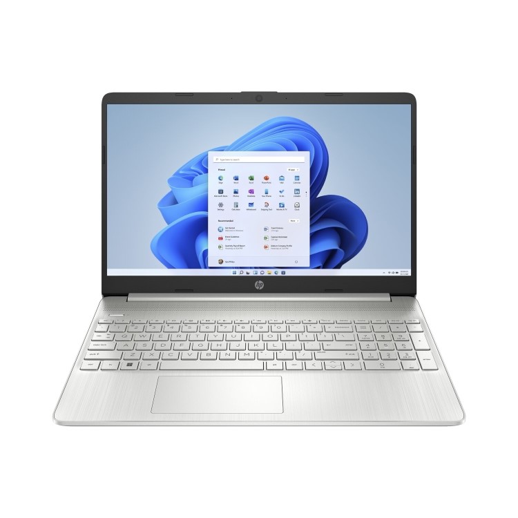 Hewlett Packard Refurbished HP 15s-fq2571sa Core i3-1115G4 4GB 128GB SSD 15.6 Inch Windows 11 Laptop