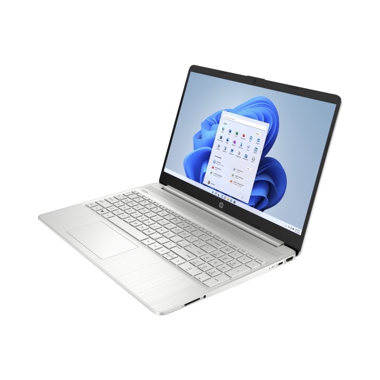 Hewlett Packard Refurbished HP 15s-fq2571sa Core i3-1115G4 4GB 128GB SSD 15.6 Inch Windows 11 Laptop