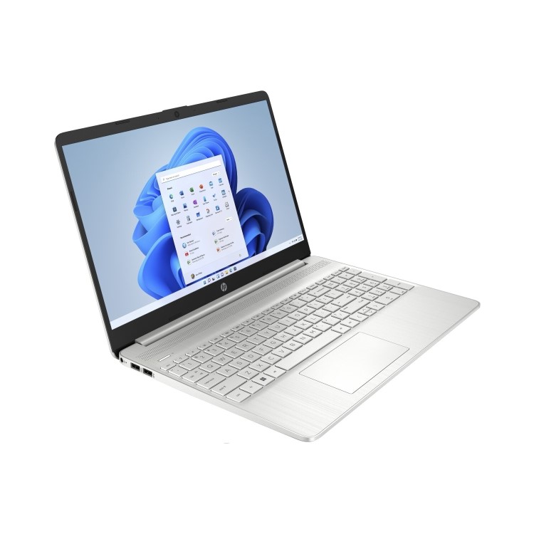 Hewlett Packard Refurbished HP 15s-fq2571sa Core i3-1115G4 4GB 128GB SSD 15.6 Inch Windows 11 Laptop