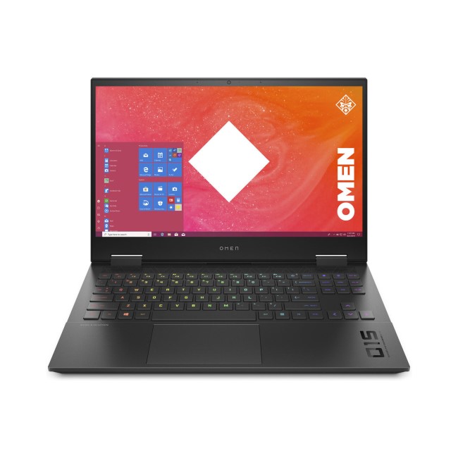 Refurbished HP Omen 15-ek0503na Core i7-10750H 16GB 512GB RTX 2060 15.6 Inch Windows 10 Gaming Laptop
