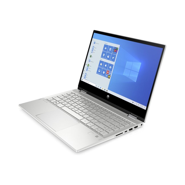 Refurbished HP Pavilion x360 Core i7-1065G7 16GB 512GB 14 Inch Windows 10 Convertible Laptop