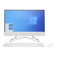 Refurbished HP 22-df0008na Intel Celeron J4025 4GB 128GB 21 Inch Windows 10 All in One PC