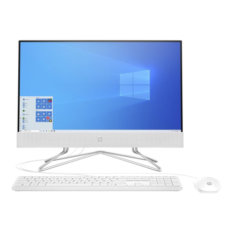 Refurbished HP 22-df0008na Intel Celeron J4025 4GB 128GB 21 Inch Windows 10 All in One PC