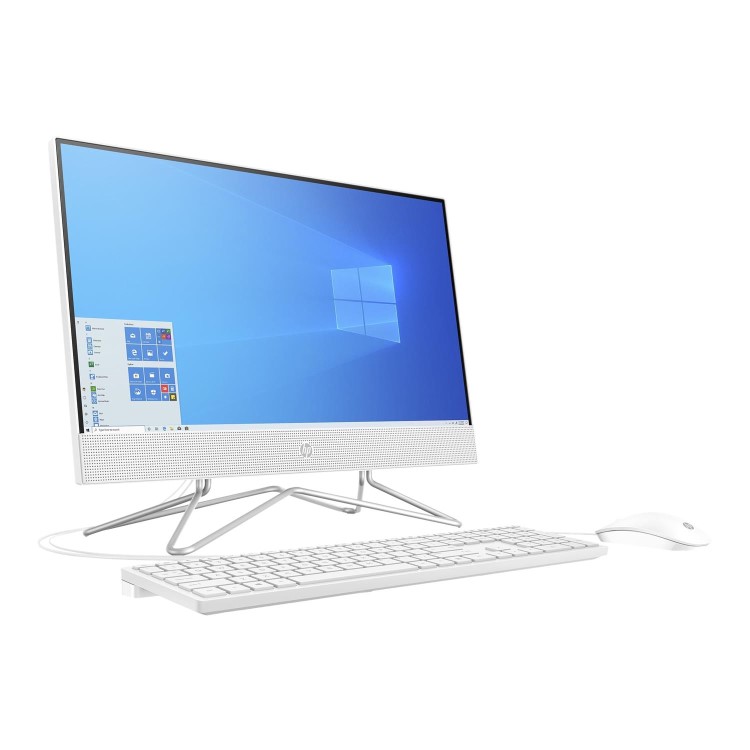 Refurbished HP 22-df0008na Intel Celeron J4025 4GB 128GB 21 Inch Windows 10 All in One PC