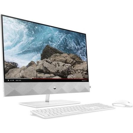 Refurbished HP Pavilion 27-d0005na  Core i7-10700T 8GB 1TB SSD 27 Inch Windows 10 All in One PC