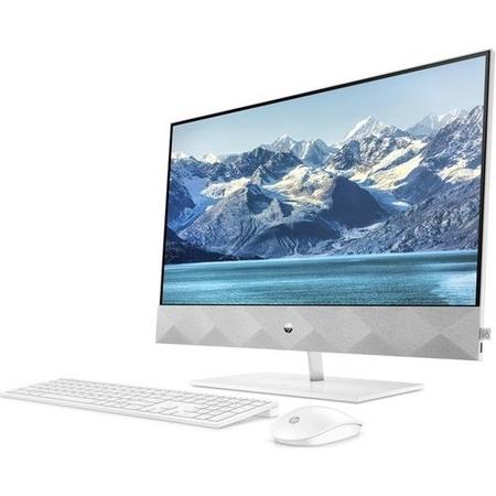 Refurbished HP Pavilion 27-d0005na  Core i7-10700T 8GB 1TB SSD 27 Inch Windows 10 All in One PC