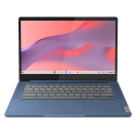 A2/1S82XJ000TUKYX0DFB03 Refurbished Lenovo IdeaPad Slim 3 14M868 MediaTek Kompanio 520 4GB RAM 64GB eMMC 14 Inch Chromebook