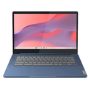 Refurbished Lenovo IdeaPad Slim 3 14M868 MediaTek Kompanio 520 4GB RAM 64GB eMMC 14 Inch Chromebook