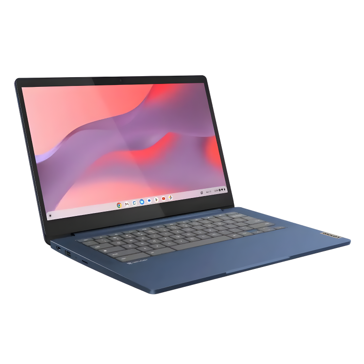 Refurbished Lenovo IdeaPad Slim 3 14M868 MediaTek Kompanio 520 4GB RAM 64GB eMMC 14 Inch Chromebook