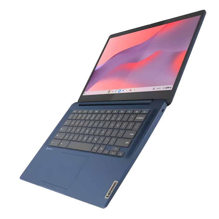 Refurbished Lenovo IdeaPad Slim 3 14M868 MediaTek Kompanio 520 4GB RAM 64GB eMMC 14 Inch Chromebook