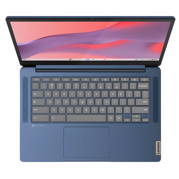 Refurbished Lenovo IdeaPad Slim 3 14M868 MediaTek Kompanio 520 4GB RAM 64GB eMMC 14 Inch Chromebook