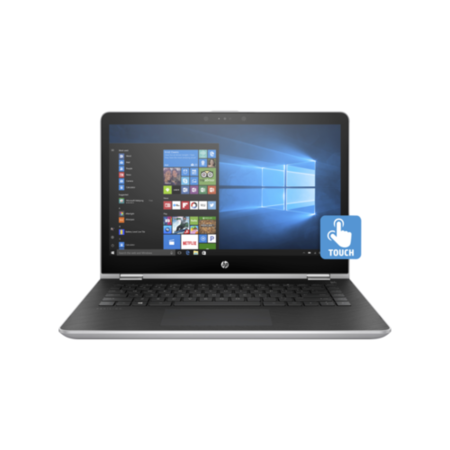 Refurbished HP Pavilion x360 14-ba055sa Core i3-7100U 8GB 128GB 14 Inch Windows 10 2 in 1 Laptop