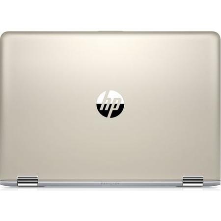 Refurbished HP Pavilion x360 14-ba095sa Core i3-7100U 8GB 128GB 14 Inch Windows 10 Touchscreen 2 in 1 Laptop in Gold