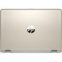 Refurbished HP Pavilion x360 14-ba095sa Core i3-7100U 8GB 128GB 14 Inch Windows 10 Touchscreen 2 in 1 Laptop in Gold