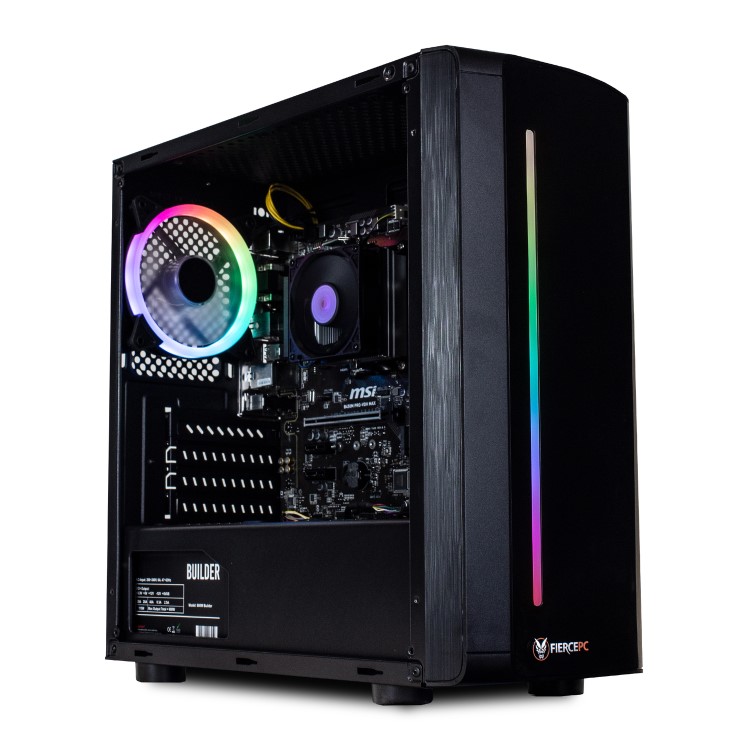 Refurbished Fierce Viper AMD Ryzen 5 5600G 16GB 1TB HDD AMD Vega Windows 10 Gaming Desktop