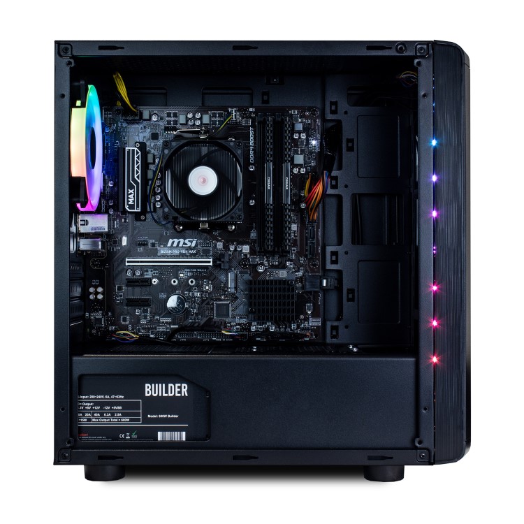 Refurbished Fierce Viper AMD Ryzen 5 5600G 16GB 1TB HDD AMD Vega Windows 10 Gaming Desktop