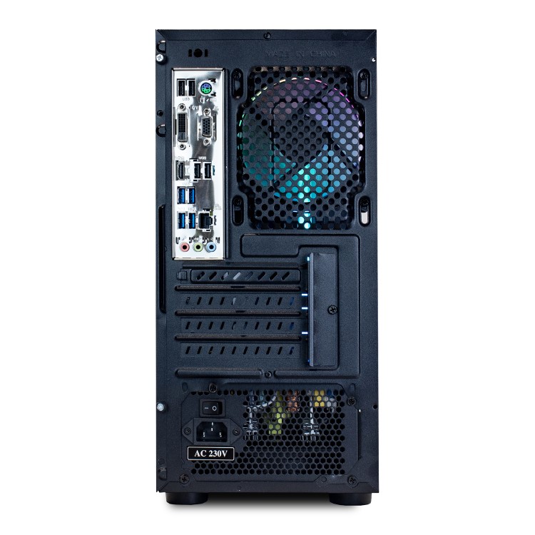 Refurbished Fierce Viper AMD Ryzen 5 5600G 16GB 1TB HDD AMD Vega Windows 10 Gaming Desktop