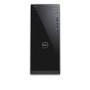 Refurbished Dell Inspiron 3670 Core i3 9100 8GB 1TB Windows 10 Desktop PC In Black