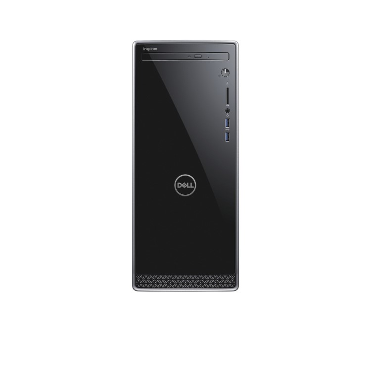 Refurbished Dell Inspiron 3670 Core i3 9100 8GB 1TB Windows 10 Desktop PC In Black