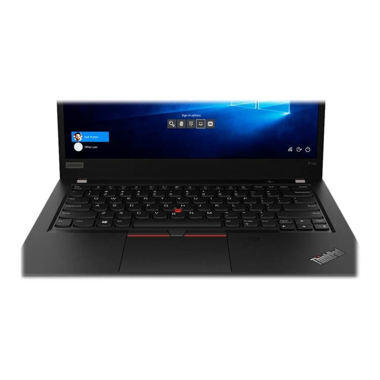 Refurbished Lenovo ThinkPad P14s Gen 2 AMD Ryzen 7 Pro 5850U 16GB 512GB 14 Inch Windows 11 Professional Laptop