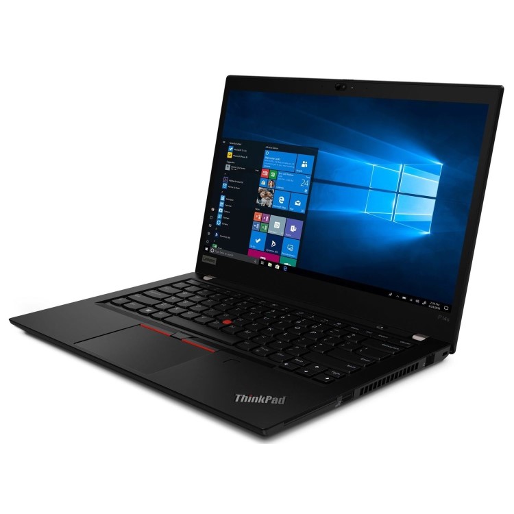 Refurbished Lenovo ThinkPad P14s Gen 2 AMD Ryzen 7 Pro 5850U 16GB 512GB 14 Inch Windows 11 Professional Laptop