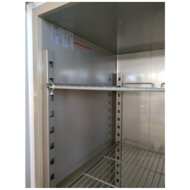 Refurbished Hamoki GN1410TN Double Door Stainless Steel Refrigerator -  1375ltr Gross Capacity - GN2/1
