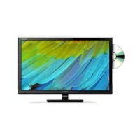 Refurbished Sharp 24" 720p HD Ready LED Freeview HD Smart TV with Built-In DVD