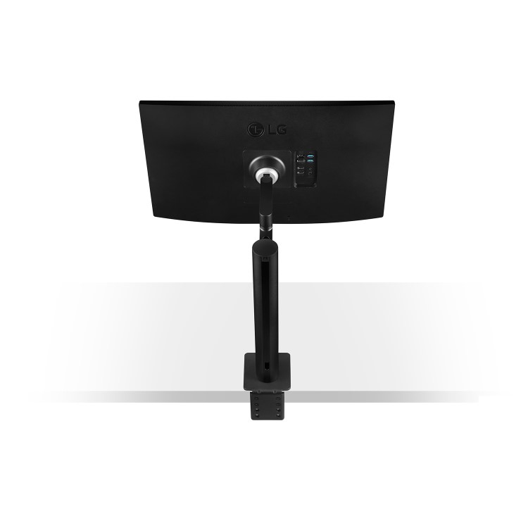 Refurbished LG 27QN880 Ergo 27" QHD IPS FreeSync Monitor 