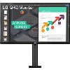 Refurbished LG 27QN880 Ergo 27&quot; QHD IPS FreeSync Monitor 