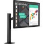 Refurbished LG 27QN880 Ergo 27" QHD IPS FreeSync Monitor 